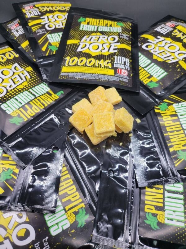 1000 mg eddibles