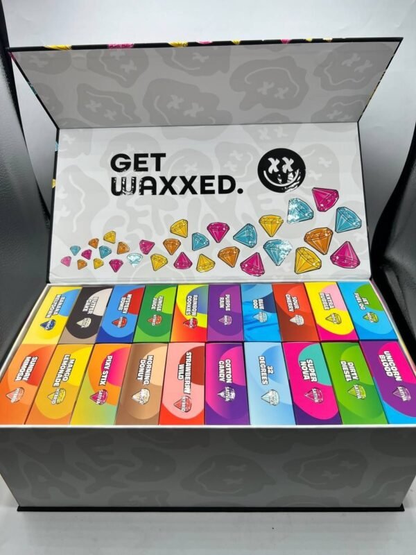 GET WAXXED, WAXX BARZ