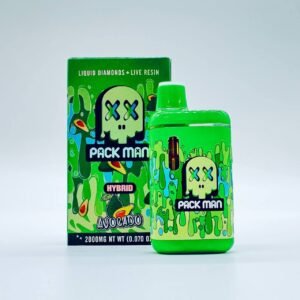 NEW PACKMAN LIQUID DIAMONDS 2G DISPOSABLE reps