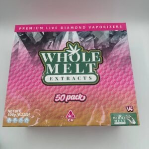 AUTHENTIC NEW WHOLE MELTS DISPOSABLES 2G V4