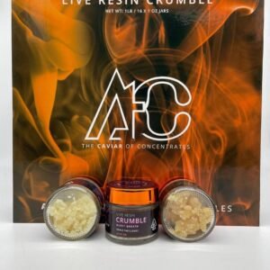 Above the Clouds - Crumble