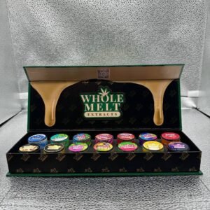 NEW WHOLE MELTS EXTRACTS PREMIUM HASH ROSIN