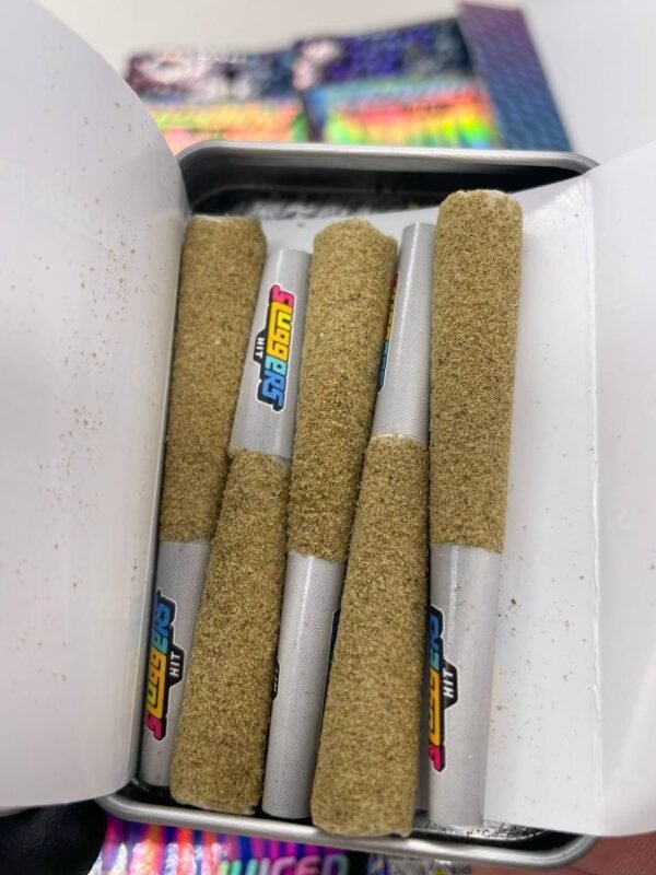 SLUGGERS DIAMOND INFUSED PREROLLS